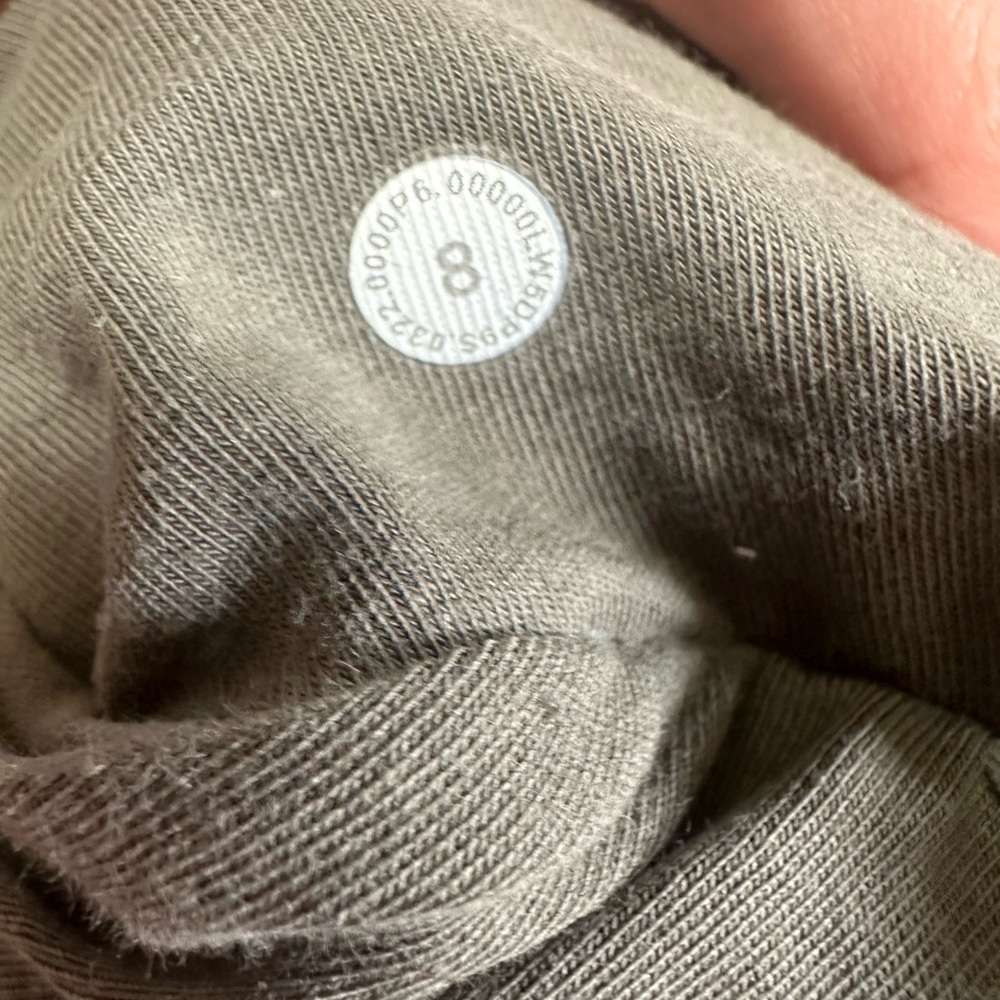 Lululemon | Relaxed High-Rise Jogger Carob Brown Green Size 8 - Picture 7 of 8